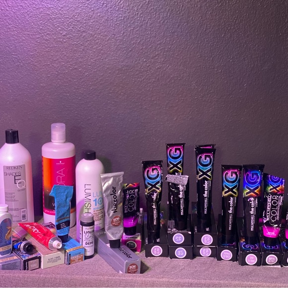 Professional haircolor lot/bundle. The color XG Paul Mitchell - Picture 3 of 7